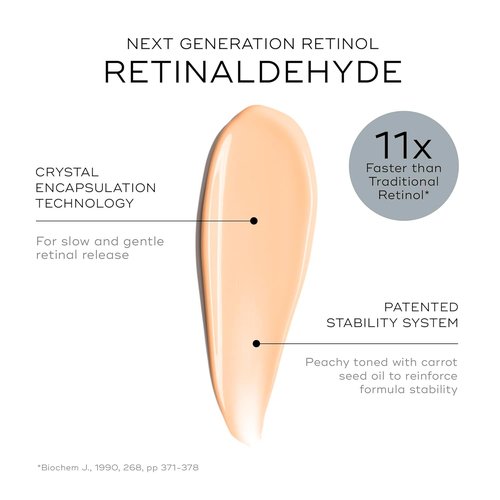 Medik8 Crystal Retinal 6 - Advanced Firming Night Serum with Hyaluronic Acid & Vitamin E - 1 oz