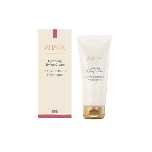 AHAVA Hydrating Styling Hair Cream - Effortless Hydration & Silky-Soft Finish with Argan Oil | 6.8 fl. oz.
