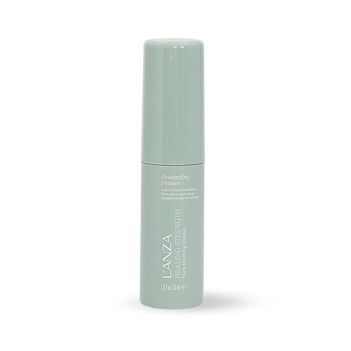 L'ANZA Healing Strength Detangling Primer - Leave-In Hair Detangler for Breakage Prevention & UV Protection, 8.5 oz