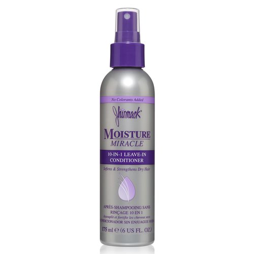 jhirmack 10-in-1 Leave-In Conditioner Spray | Heat Protectant | Detangles, Softens, Repairs & Adds Shine | Made with Vitamin E & B5