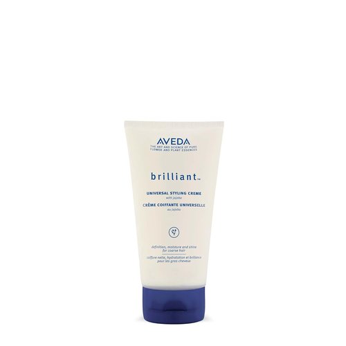 Aveda Brilliant Universal Styling Crème - Defines Texture & Adds Shine | For Medium to Thick Curly Hair | 5 Fl Oz