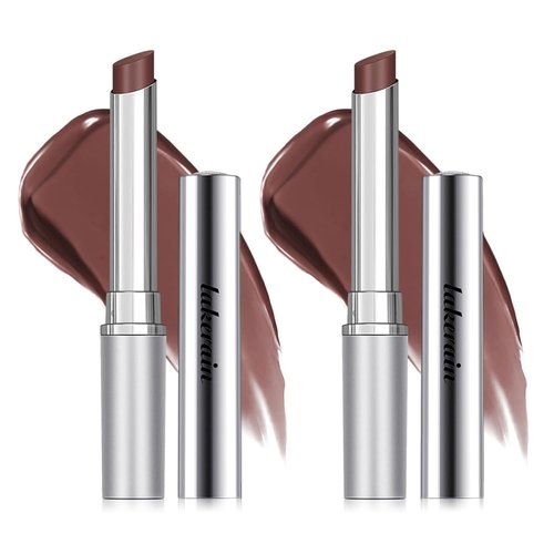 Baisen Diary Honey Lipstick | Tinted Hydrating Lip Balm for All Skin Tones - Moisturizing Black Cherry Tint (2 Pcs)