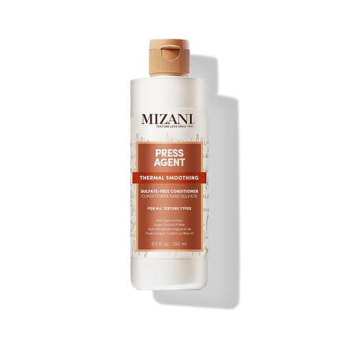 Mizani Press Agent Conditioner - Sulfate-Free Formula for Easy Detangling & Humidity Control