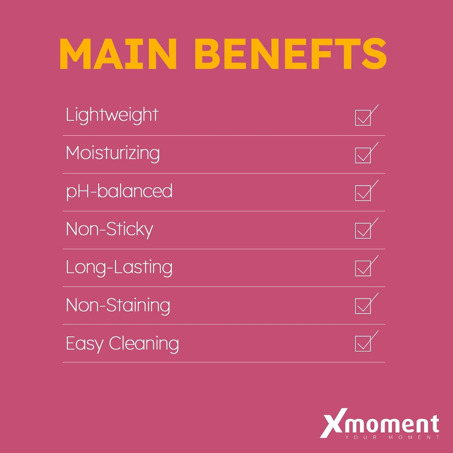 Ultra Smooth | Water-Based Personal Lubricant - 8 Fl Oz pH Balanced Gel for Vaginal & Anal Use