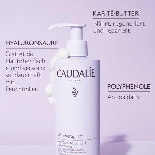 Caudalie Vinotherapist Body Lotion - Nourishing Hyaluronic Acid Formula for Silky Skin