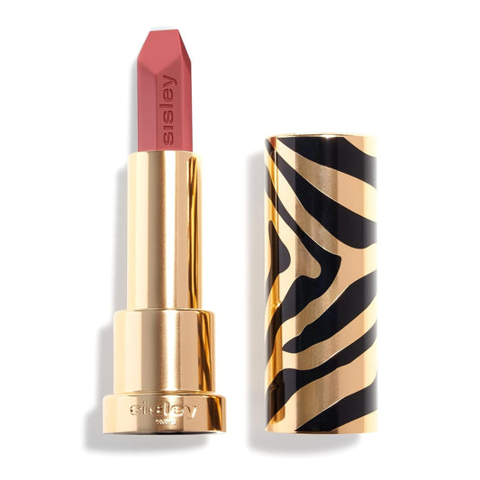 Sisley Paris Le Phyto-Rouge Lipstick - Long-Lasting Hydration & Ultra-Luminous Finish - 22 Rose Paris