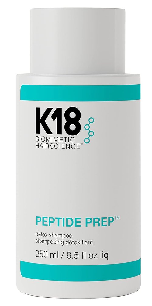 K18 PEPTIDE PREP™ Detox Clarifying Shampoo - Color-Safe, Non-Stripping, pH-Optimized Cleanse