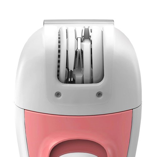 Remington Facial Epilator - Smooth and Silky Hair Removal for All Skin Types | EP1050CDN