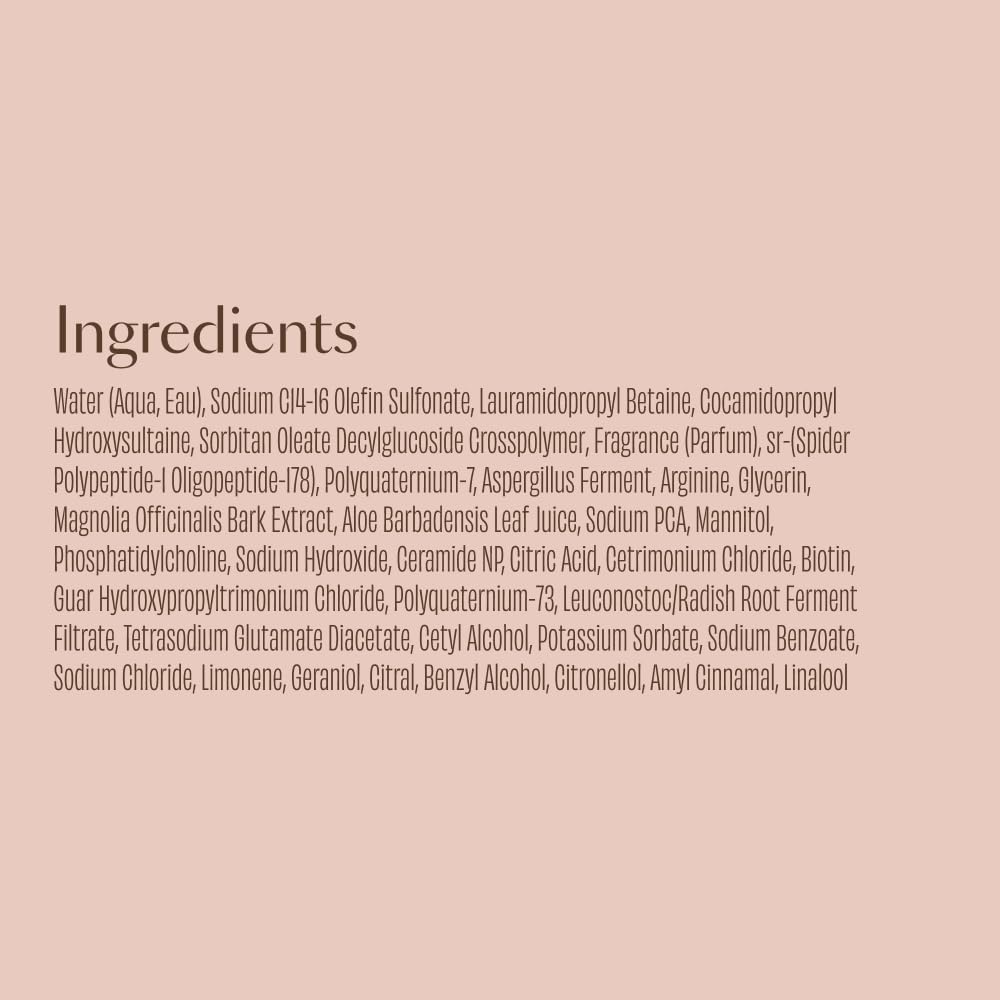 VEGAMOUR HYDR-8 Hydrate and Repair Shampoo - Cleanses & Hydrates Dry, Damaged Hair | Vegan & Color Safe (8 Fl Oz)