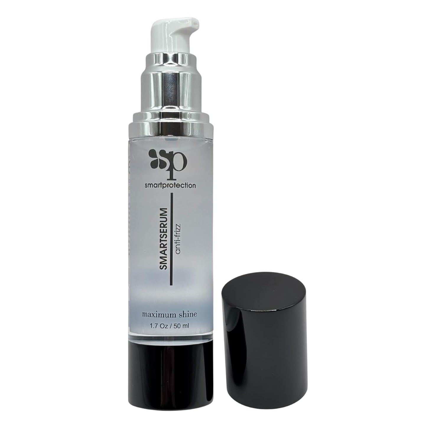 Smart Protection Hair Styling Serum - 1.7oz for All-Day Hold & Shine