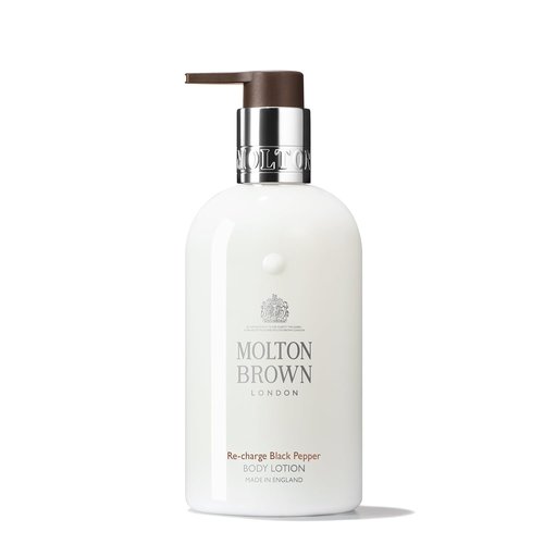 Molton Brown Re-Charge Black Pepper Body Lotion - Nourishing Hydration | 10 Fl. Oz.