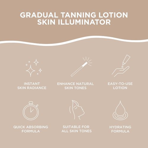 Bondi Sands Gradual Tanning Lotion - Natural-Looking Self Tan for Everyday Glow | 150 mL (5.07 Fl. Oz.)
