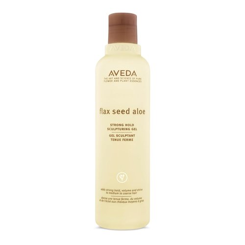 Aveda Flax Seed Aloe Strong Hold Sculpting Gel - Adds Shine & Control for Medium to Thick Hair | 8.5 Fl Oz