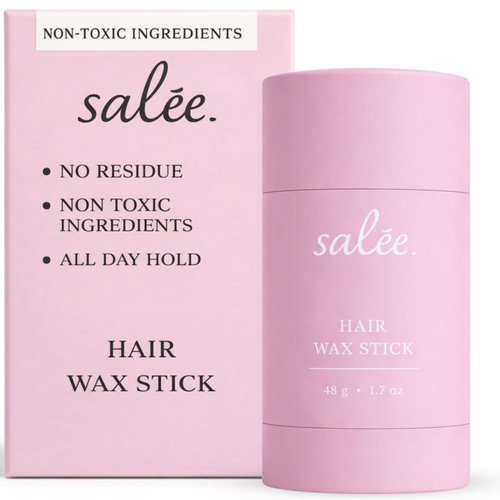 Salée Hair Wax Stick | For All Day Hold Slick Back Ponytails, Taming Flyaways, Frizz Tamer | No Residue, Non-Toxic Clean Ingredients | For Women & Girls