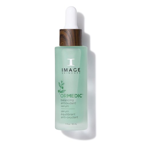 IMAGE Skincare ORMEDIC Balancing Antioxidant Serum - Hydrates & Soothes with Aloe Vera & Vitamin C, 1 fl oz