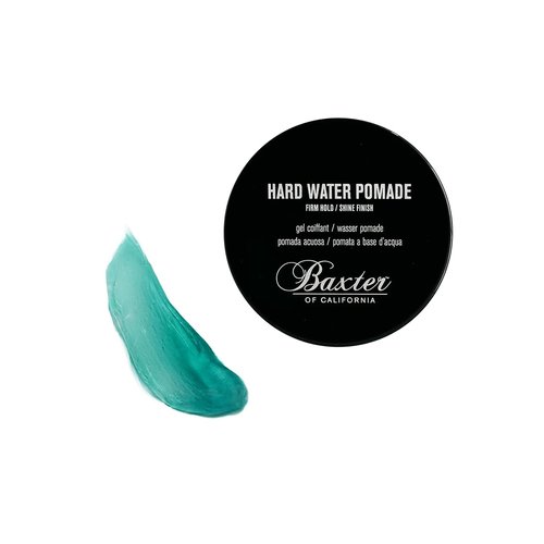 Baxter of California Hair Pomade for Men - Firm Hold & Shine Finish | Ideal for Hard Water Hair