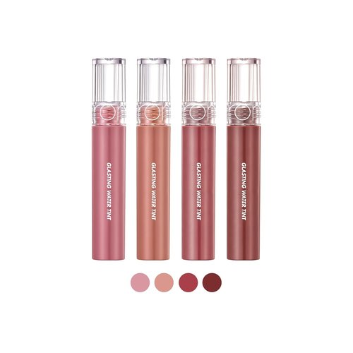 rom&nd Glasting Water Tint 14 Mauve Moon - Long-Lasting Hydrating Lip Stain | Non-Sticky Glossy Finish
