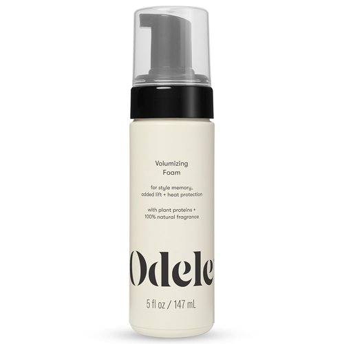 Odele Volumizing Foam Hair Styler - Heat Protection & Lift for Fine to Medium Hair, 5 Fl Oz