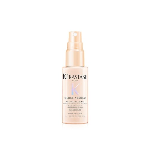 Kerastase Gloss Absolu Anti-Frizz Glaze Milk - Instantly Detangles & Hydrates, Protects from Heat & Humidity for Long Hair