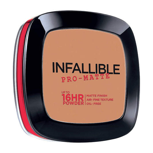 L'Oreal Paris Infallible Pro-Matte Powder, 400 True Beige, 0.31 Ounce