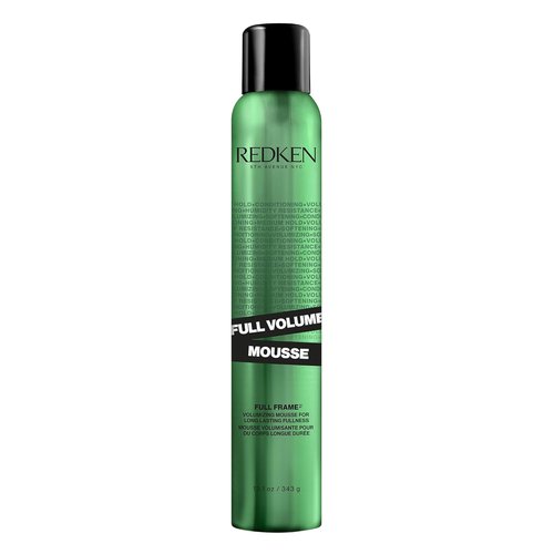 Redken Full Volume Hair Mousse - Volumizing & Moisturizing Heat Protectant, 12.1 Fl Oz