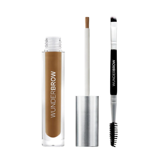 WUNDERBROW Eyebrow Gel - Waterproof & Smudgeproof Formula | Long Lasting Auburn Shade, Vegan & Cruelty-Free