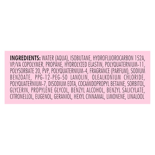 Nexxus Mousse Plus Volumizing Foam, for Volume, 10.6 oz