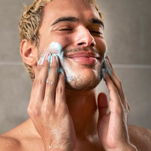 Dove Men+Care Eucalyptus Body and Face Scrub Deeply Exfoliates for Hydrated & Nourished Skin 100% Gentle Cleanser, No Sulfate Cleansers or Parabens