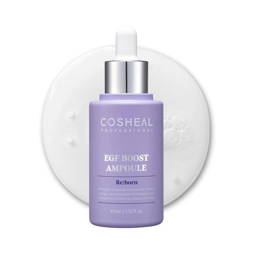EGF Boost Ampoule - Skin-Firming Anti-Aging Serum with Peptide & Amino Acid Complex | 1.52 fl oz