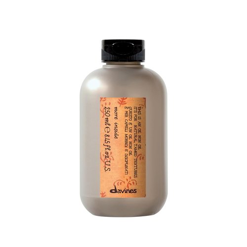 Davines This Is An Oil Non Oil - Anti-Frizz Hydrating Fluid for Natural Texture - 8.45 Fl Oz