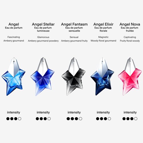 Mugler - Angel Stellar Eau de Parfum - Ambery Gourmand Women's Perfume with Pistachio & Vanilla