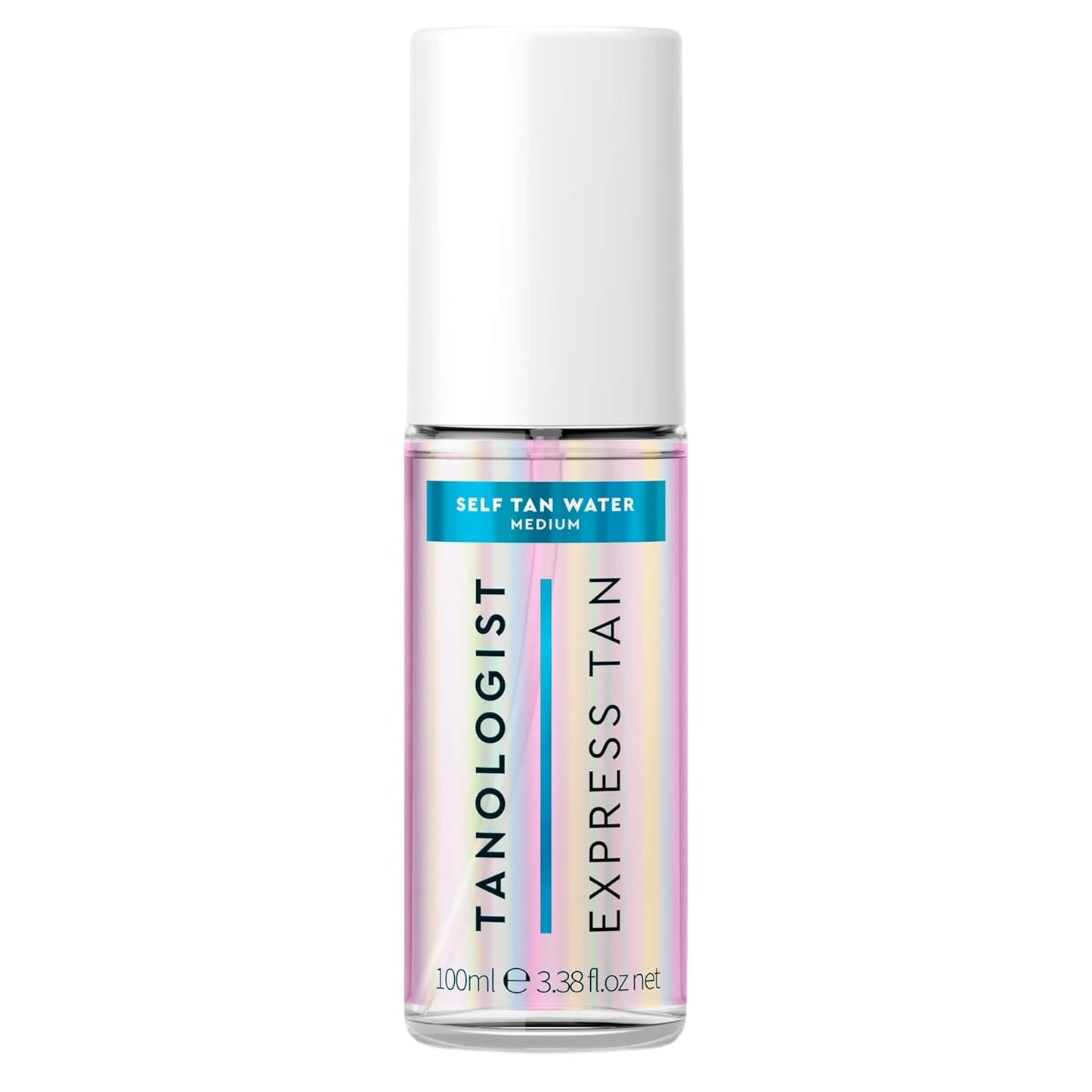 Tanologist Medium Mini Self Tan Water - Streak-Free Tanning Mist | Travel Size, Natural Bronze, 3.38 fl. oz