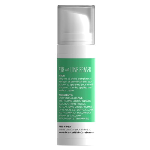 Regine Switzerland Foundation Primer - Compare to Bare Minerals Prime Time | 1 oz - New Packaging