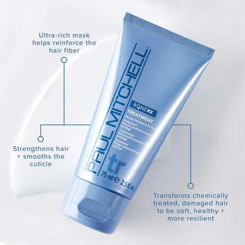 Paul Mitchell Bond Rx Treatment - Deep Nourishment & Protection for Chemically Treated Hair