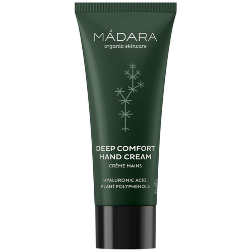 Madara Deep Comfort Hand Cream - Ultra-Moisturizing Formula with Aloe & Cocoa Butter - 60 ml