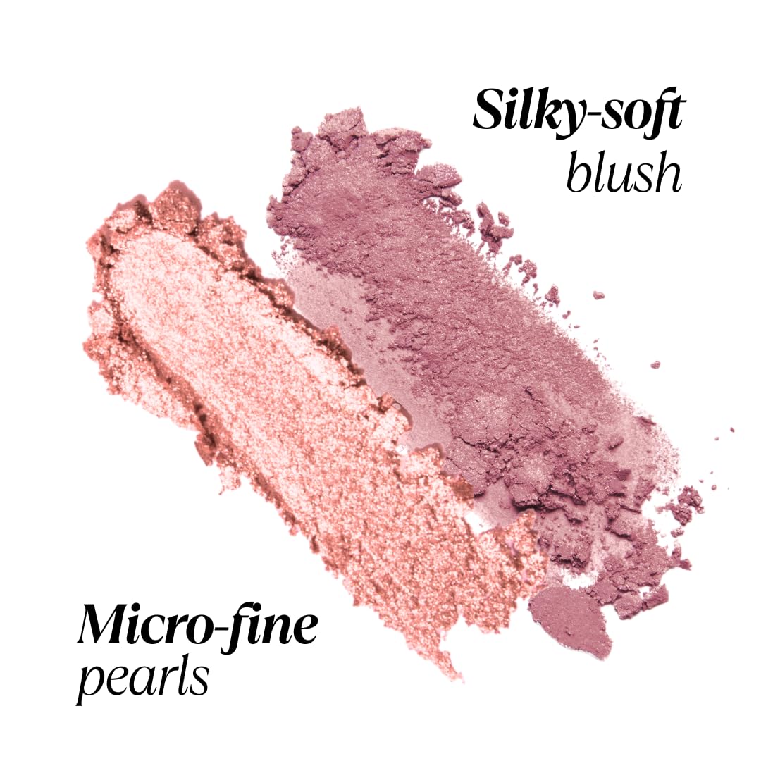 Skiennix Mini Blush + Brighten Highlighter Duo | Lightweight, Blendable Shimmer Blush - High Pigmented Makeup Palettes