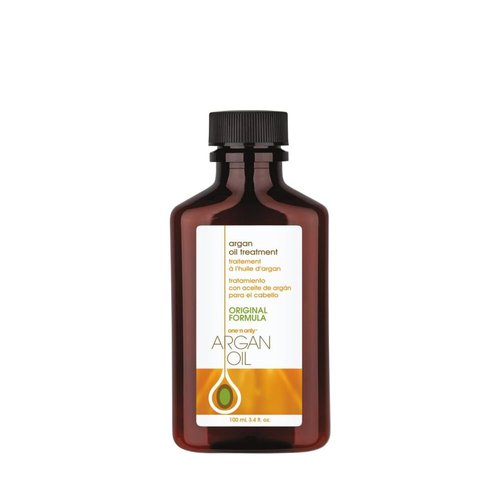 One n Only Argan Oil Hair Treatment - Lightweight Hydrating Oil for Natural Hair, Wigs & Extensions - Shine & Frizz Control (3.4 oz)