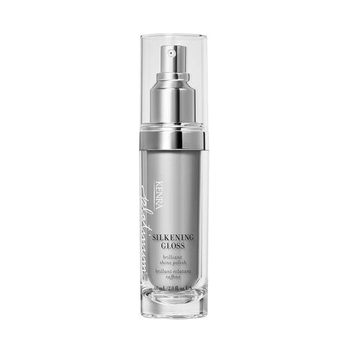 Kenra Platinum Silkening Gloss - Brilliant Shine Polish for Frizz Control | Lightweight Formula for Medium to Coarse Hair