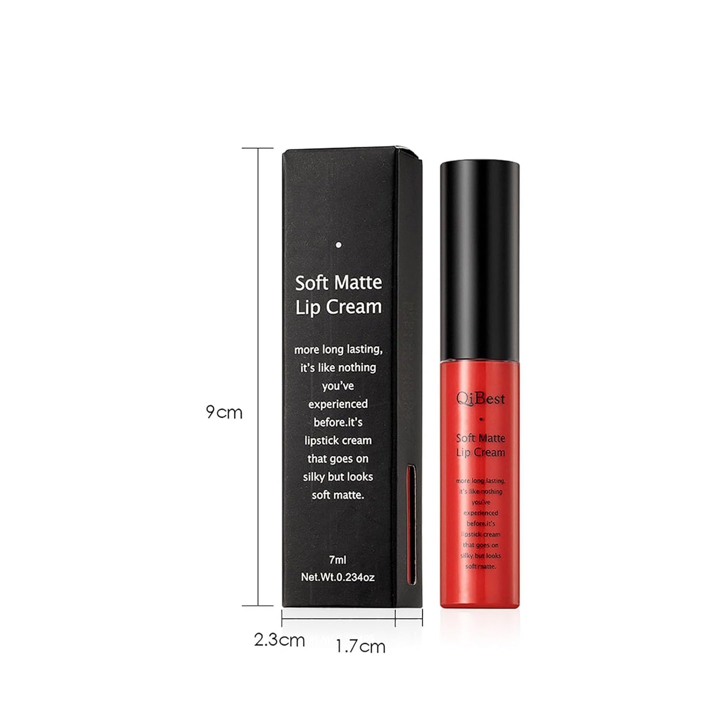 Skiennix Velvet Matte Liquid Lipstick - Long-Lasting Waterproof Formula | Deep Purple 604