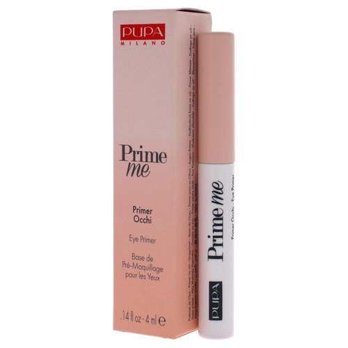 Pupa Milano Eye Primer - Long-Lasting Pre-Makeup Base for Even Skin Tone - Lightweight 001 Nude - 0.14 Oz