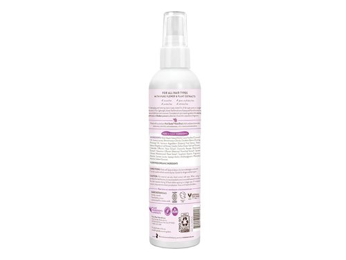 Babo Botanicals Smoothing Berry Conditioning Spray - Nourishing Detangler with Evening Primrose Oil - Non-Aerosol, Light Berry Scent