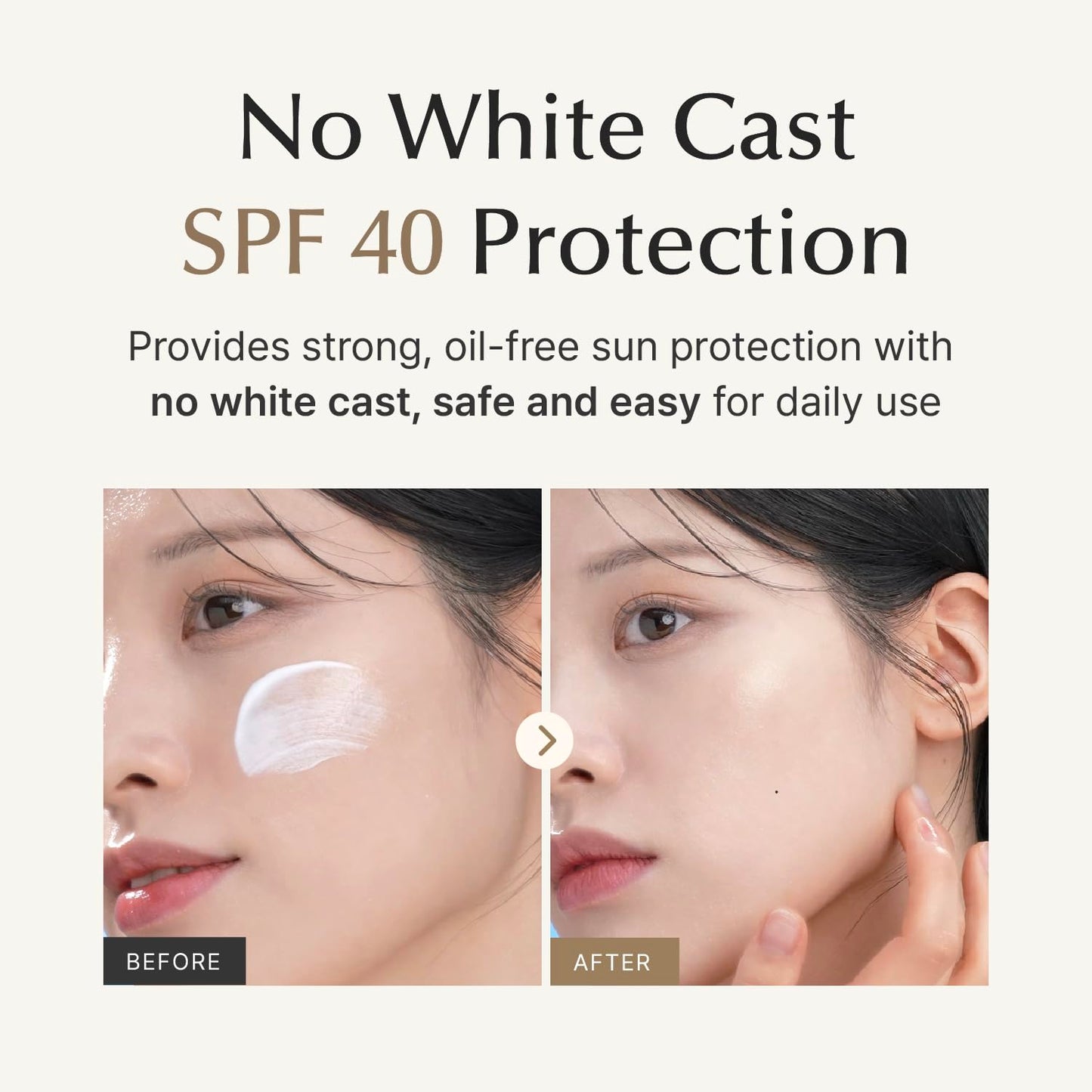 SU:M Micro-Active Daily Moisture Sunscreen SPF 40 | Hydrating UV Protection for Sensitive Skin (1.69fl oz)