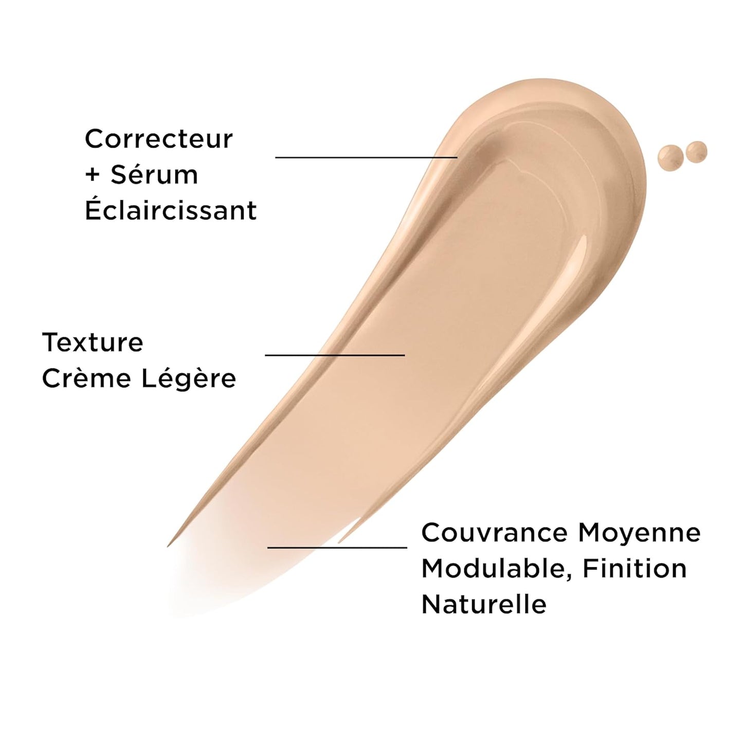 IT Cosmetics Bye Bye Dark Spots Concealer | Brightening Serum with 2% Niacinamide & Caffeine - Medium Coverage, 0.22 fl oz