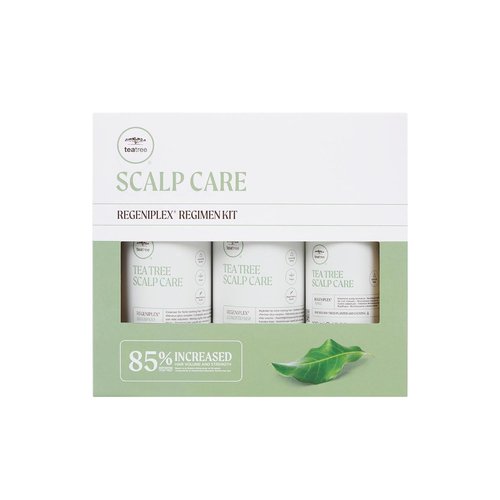 Regine Switzerland Tea Tree Scalp Care Kit - Nourishing Regeniplex Treatment for Healthy Hair