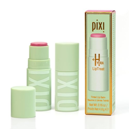 Pixi Beauty Hydra Lip Treat - Tinted Hydrating Lip Balm in Rosette | 0.16 oz / 4.8 g