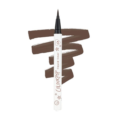 ColourPop BFF Liquid Liner - High-Pigment Precision Felt Tip Eyeliner - Transfer Resistant Formula | Grande (0.02 oz)