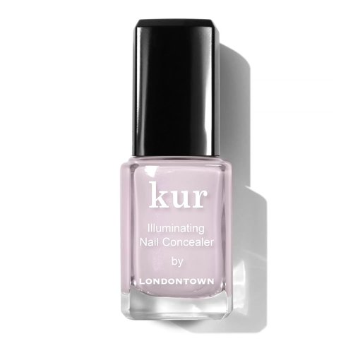 LONDONTOWN Illuminating Nail Concealer - Brightening Nail Polish & Strengthener for Discolored Nails | 0.4 Fl Oz