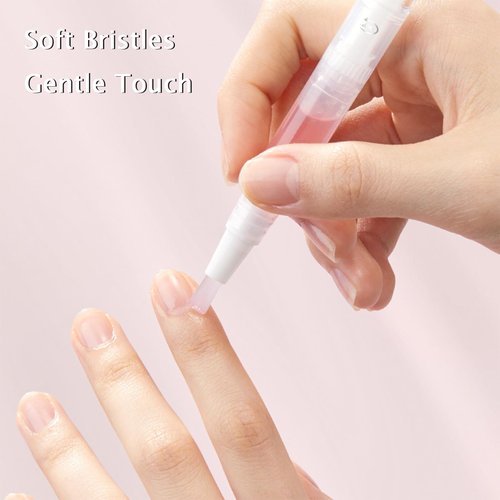 Anperio Stem Cell Nail Growth Pen, Anperio Nail Growth Pen, Anperio Nail Serum Pen, New Nail Growth Oil Pen, For Moisturize Strengthen Nail, Cuticle Oil for Nails Strengthener-Strawberry