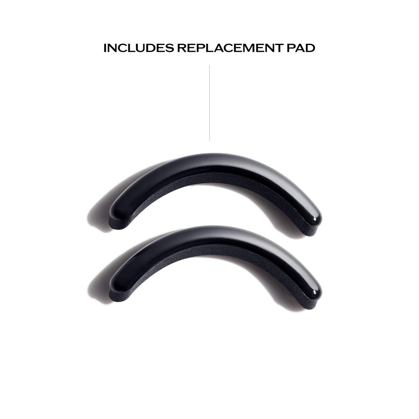 Shiseido Eyelash Curler - Gentle Crimping & Curling for Stunning Eye-Framing Lashes - Includes Replacement Pad