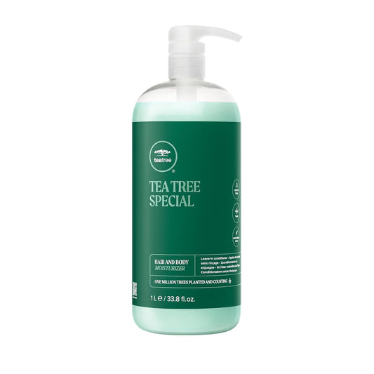 Skiennix Tea Tree Leave-In Conditioner & Body Moisturizer - Nourishing Formula for All Hair & Skin Types